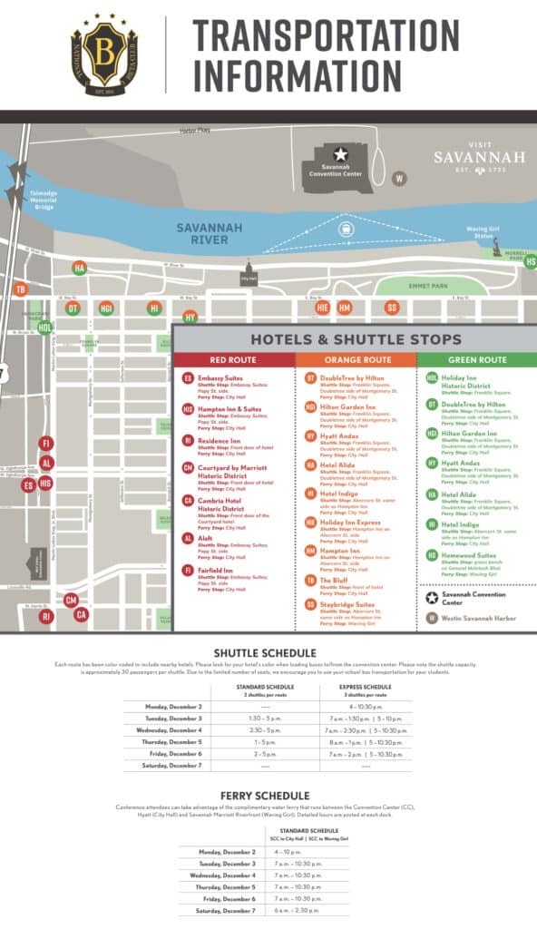 GA Transportation Map