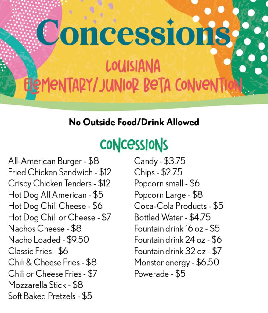 LAJR Concessions