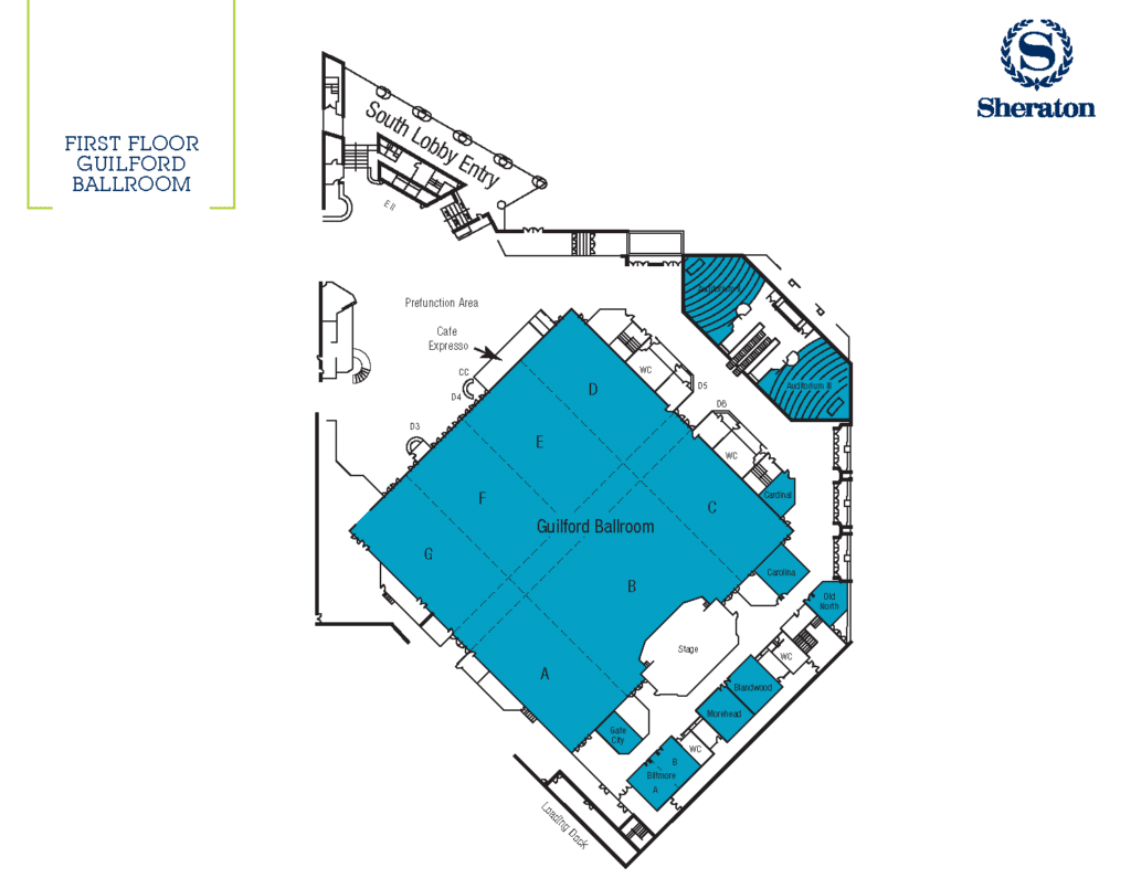 NC Full Floor plans with capacities () Page