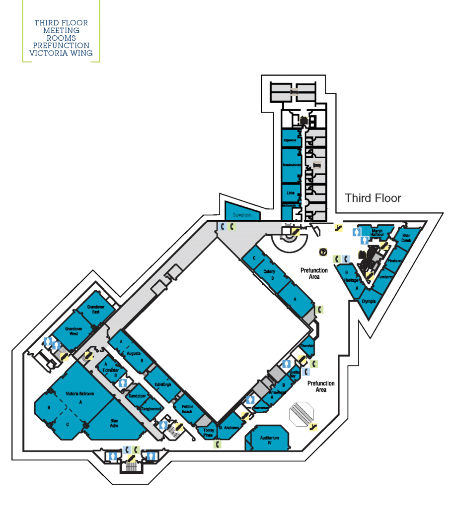 NC Full Floor plans with capacities () Page