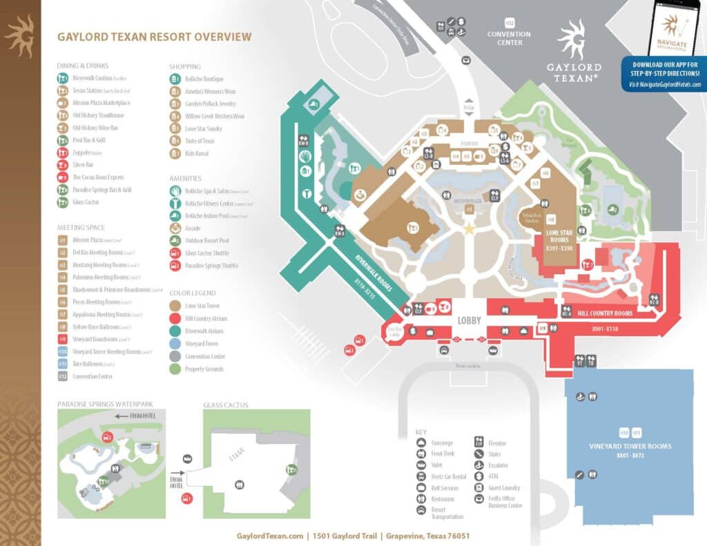 Texas FacilityMap